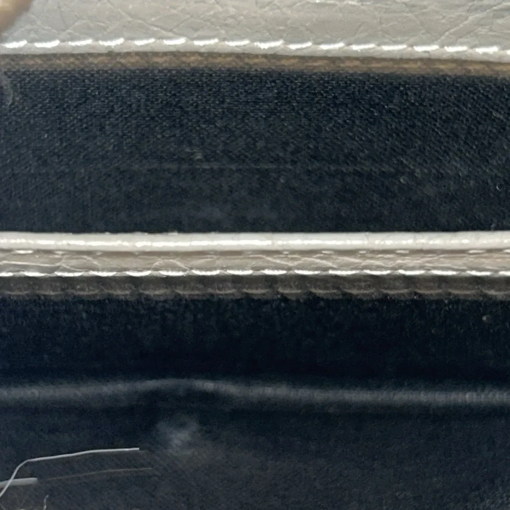 Balenciaga Bazaar small multi colored leather  bifold card holder wallet - Picture 13 of 17
